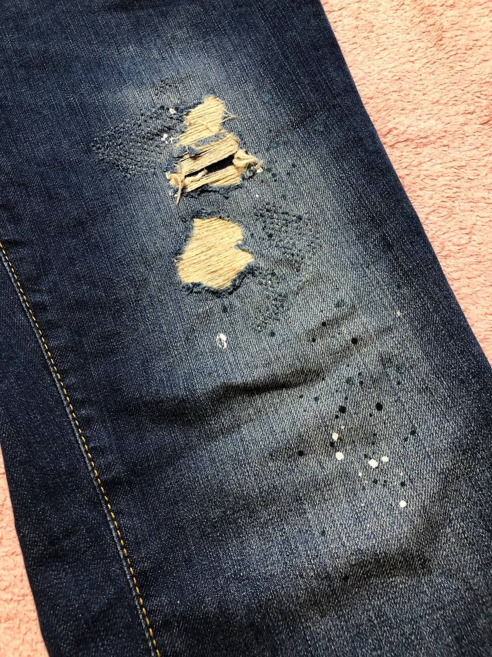 Dsquared2 Dsquared2 Denim Jeans Size US 34 / EU 50 - 13 Thumbnail