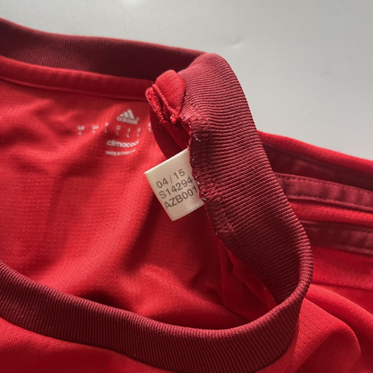 Adidas × Vintage BAYERN ADIDAS 2015/2016 FOOTBALL HOME JERSEY #10 ROBBEN Size US L / EU 52-54 / 3 - 8 Thumbnail