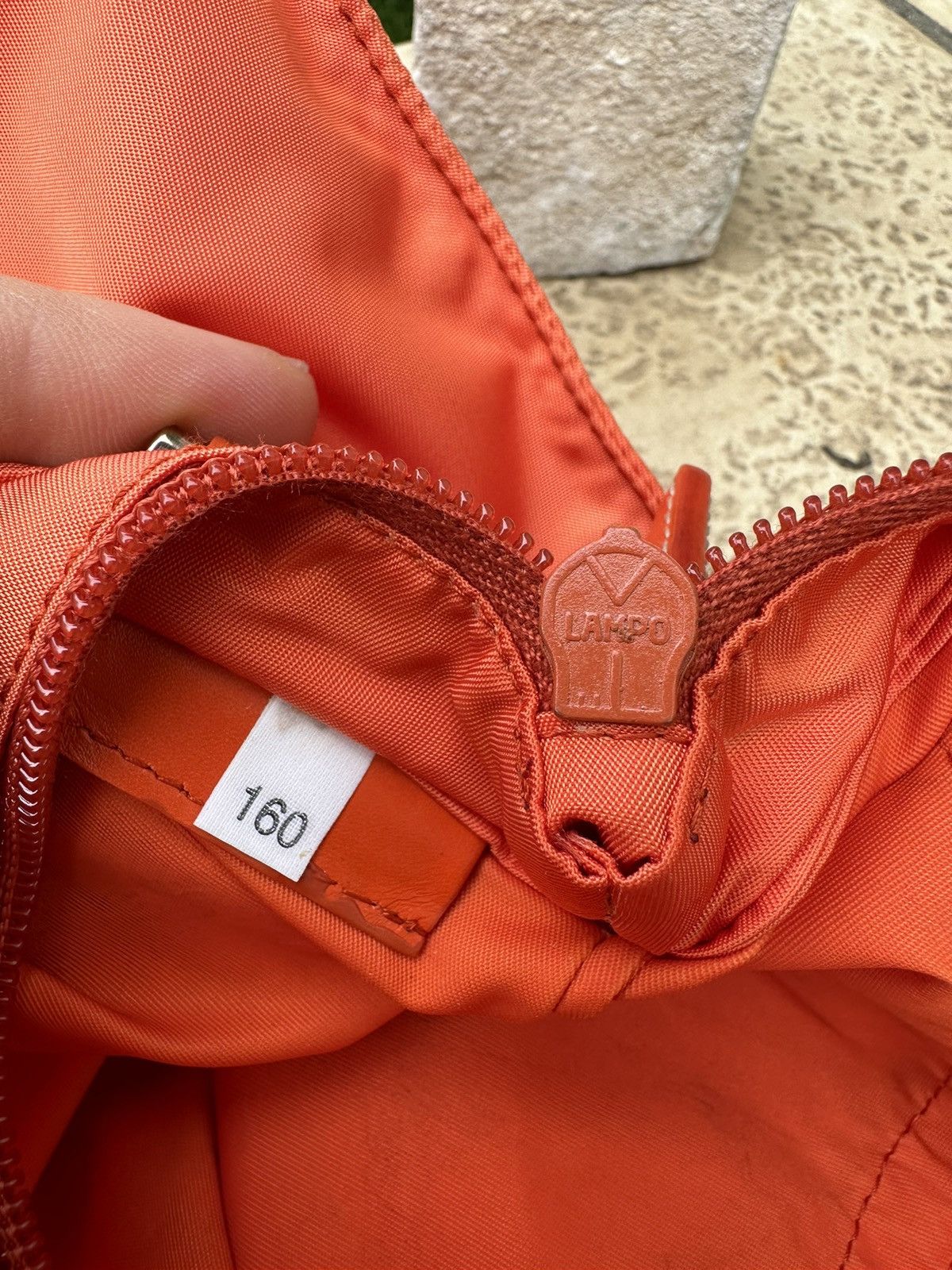 Prada Prada Nylon Bag Peach Size ONE SIZE - 12 Thumbnail