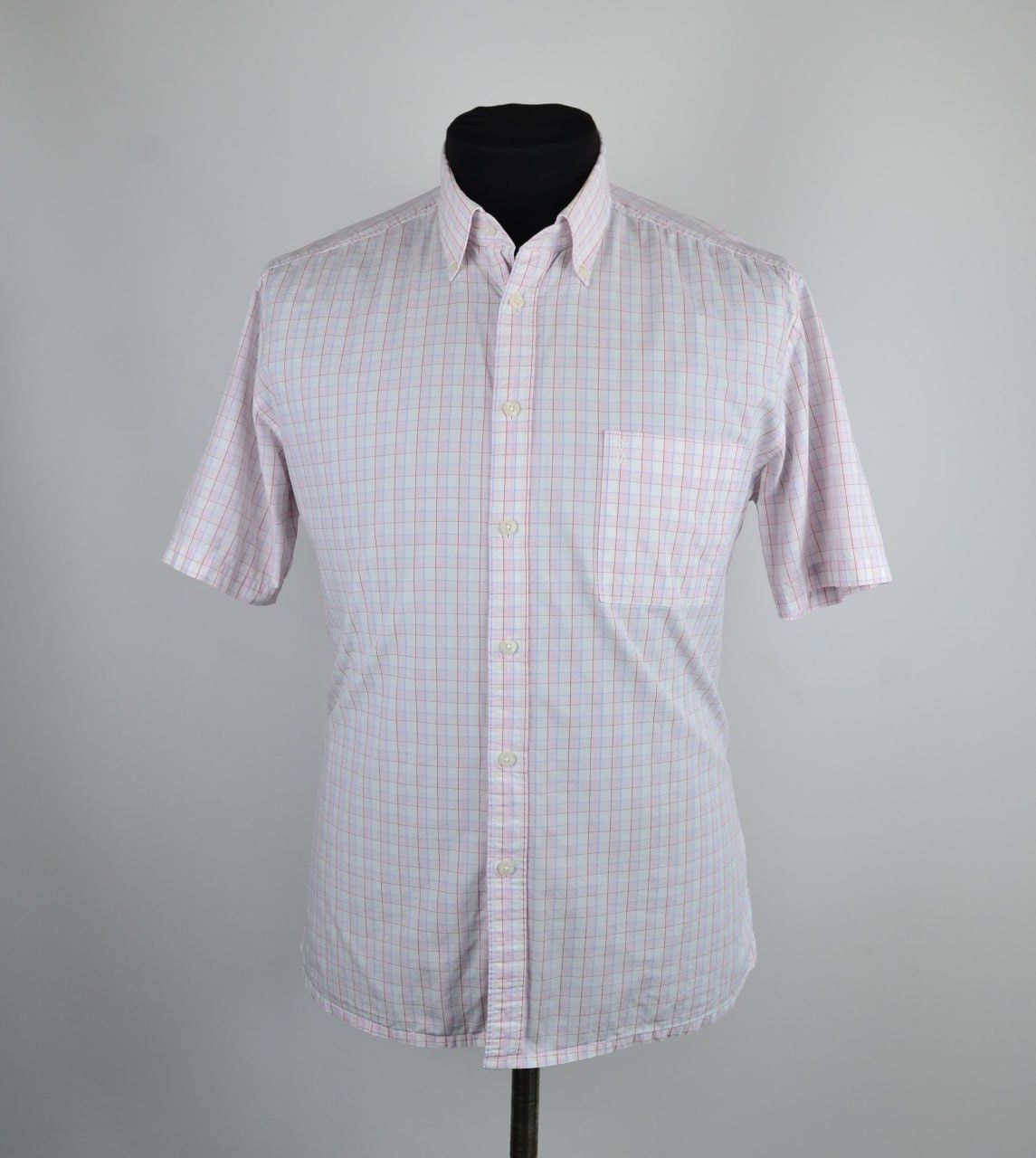 Yves Saint Laurent Yves Saint Laurent Shirt Short Sleeve size L Size US L / EU 52-54 / 3 - 1 Thumbnail