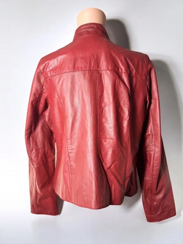 Other Adsbøl Skin Leather Jacket Women's M, Rock & Classic Vibe Size M / US 6-8 / IT 42-44 - 8 Thumbnail