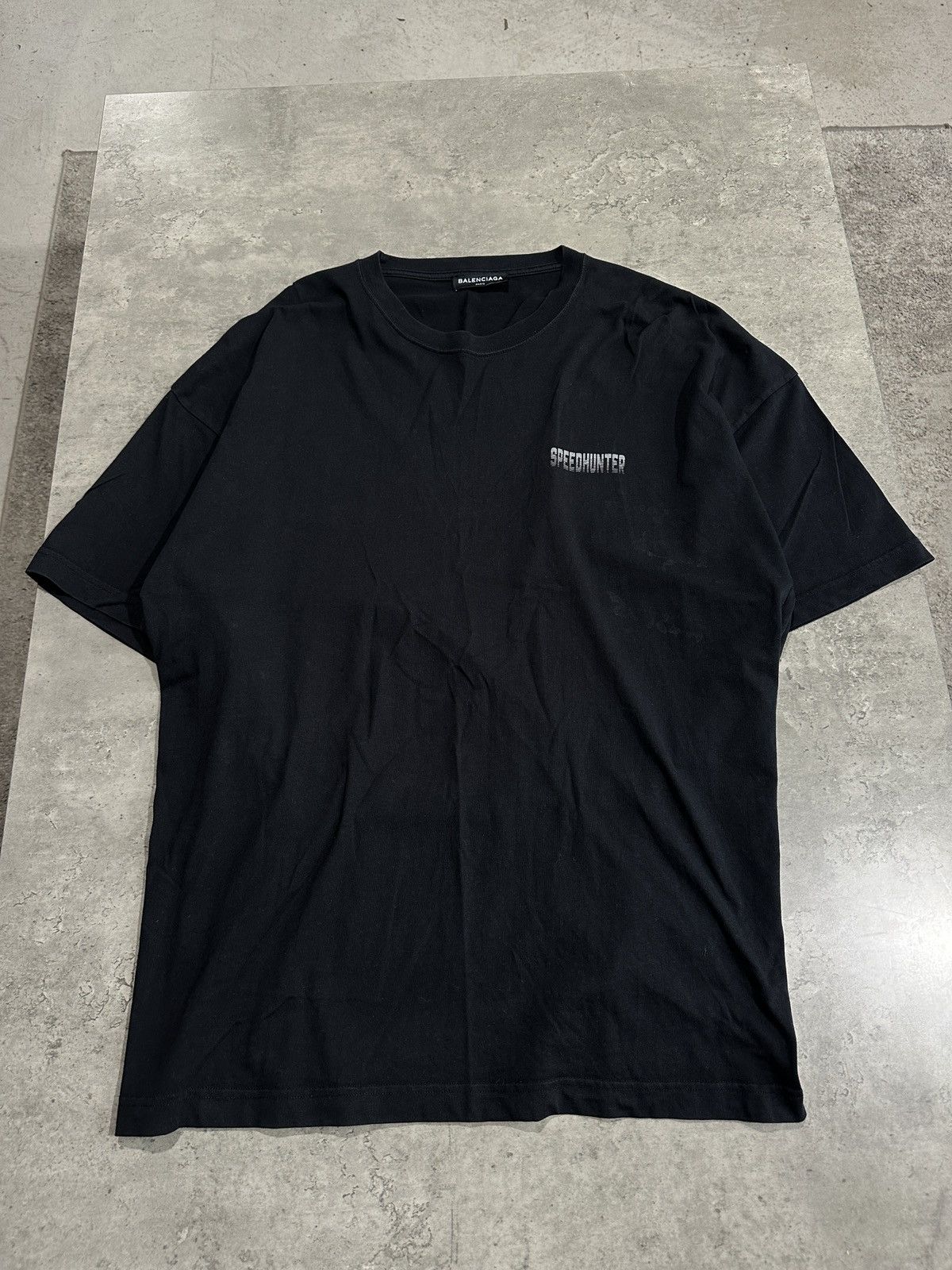Balenciaga Balenciaga Speedhunter T-shirt Size US M / EU 48-50 / 2 - 1 Thumbnail