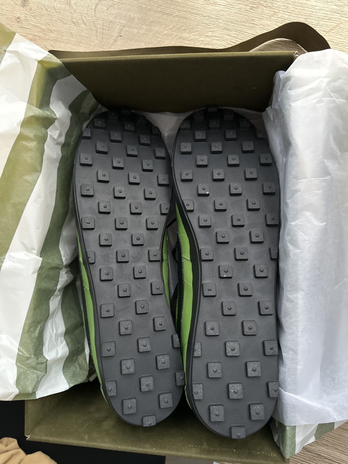 Bode × Nike Bode Nike Rec Astrograbber Green Size US 15 / EU 48 - 7 Thumbnail