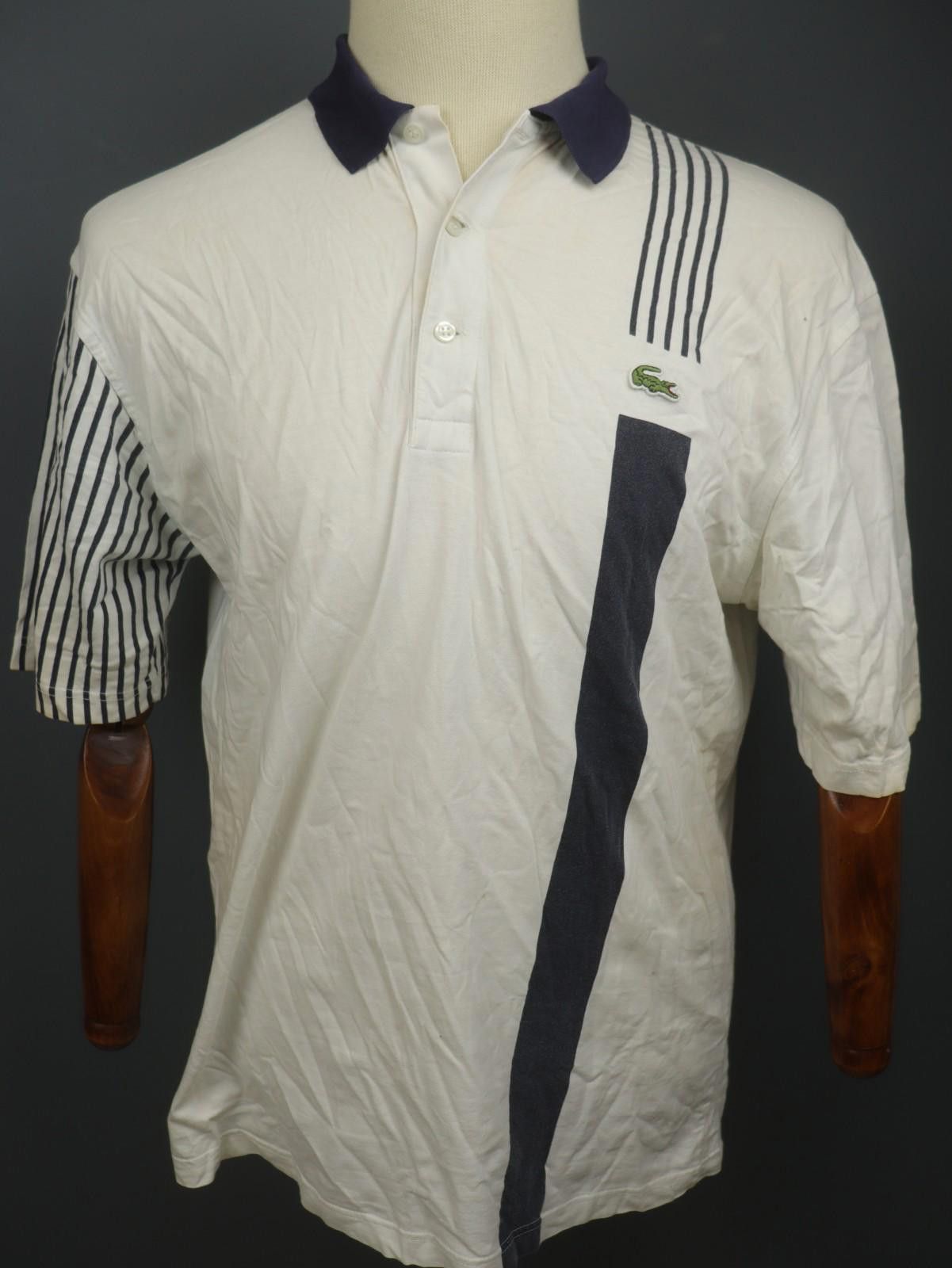 Lacoste Lacoste Multicolor 100% Cotton Popover Polo Shirt Size 5 Size US M / EU 48-50 / 2 - 1 Thumbnail