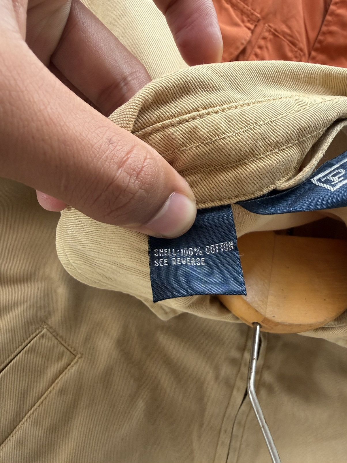 Polo Ralph Lauren 90s Polo ralph lauren work jacket distressed bomber Size US S / EU 44-46 / 1 - 8 Thumbnail