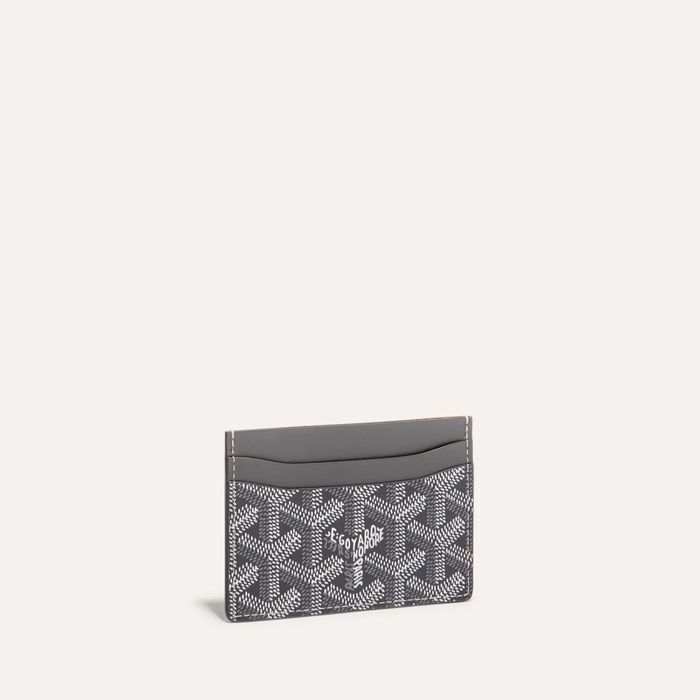 Goyard Black Monogram Victoire Bi Fold Wallet 