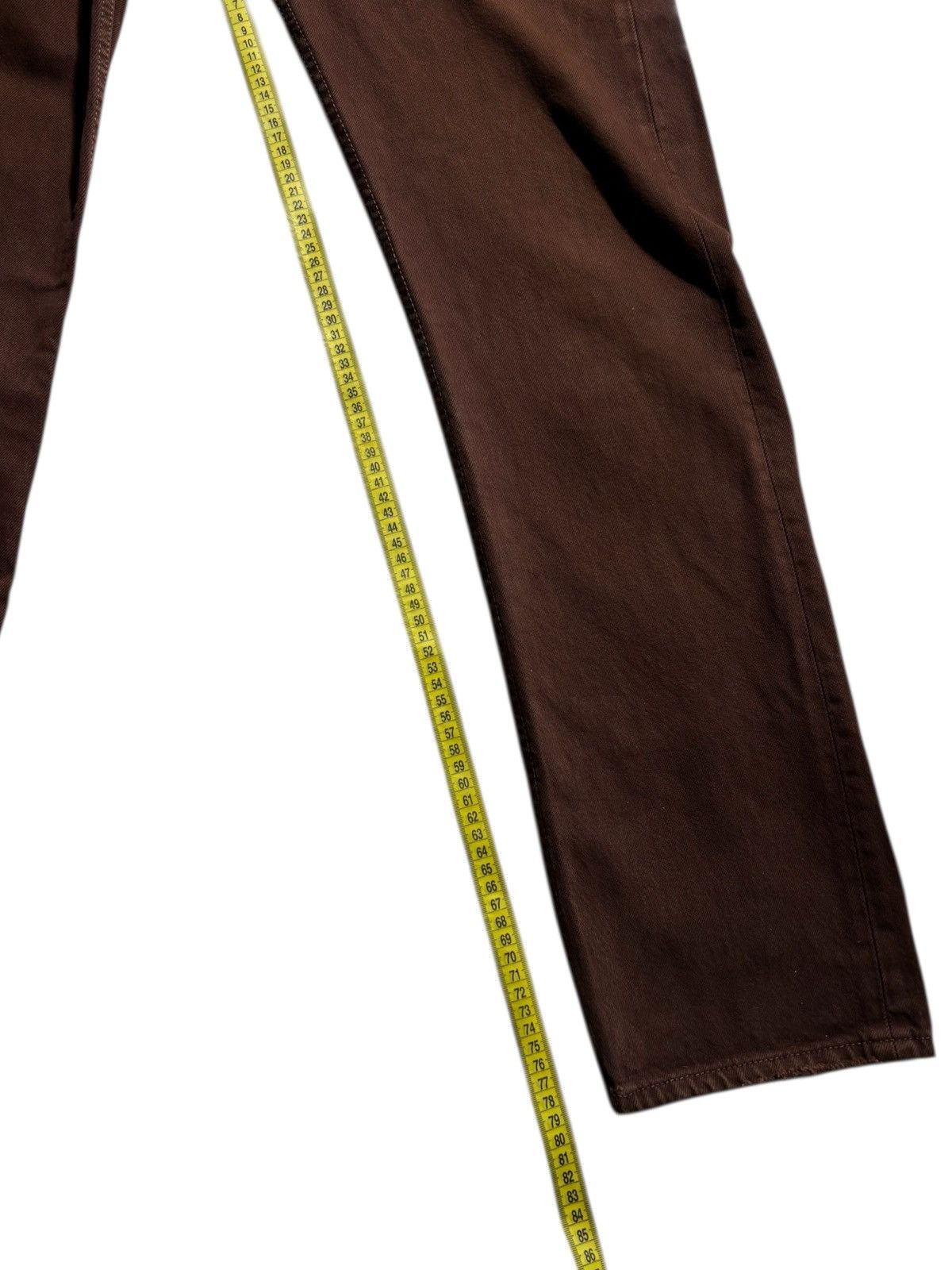 Levi's Vintage Clothing VTG Levi’s 501 Brown Jeans Made in USA Retro Size 32/32 Size US 32 / EU 48 - 10 Thumbnail