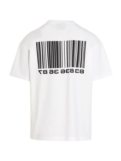 Vetements o1y0924 T-Shirt in White Size US M / EU 48-50 / 2 - 2 Thumbnail
