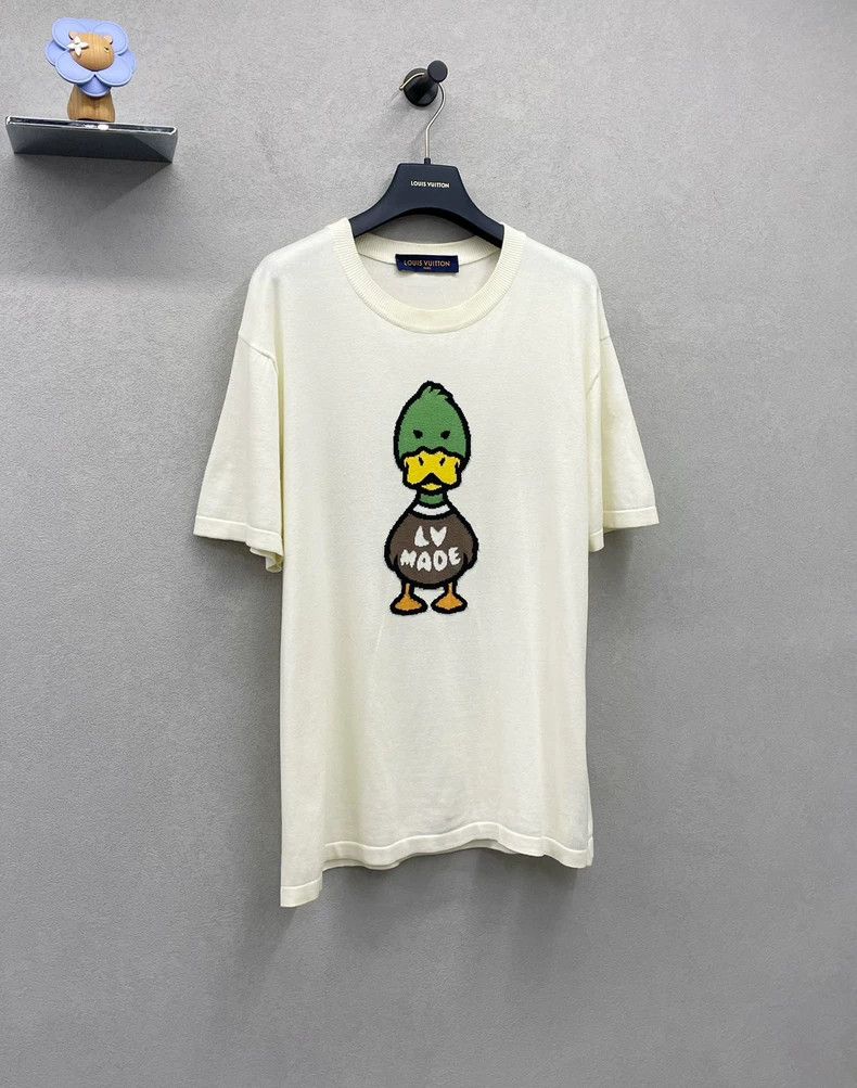 Louis Vuitton Louis Vuitton Knitted duckling short sleeve 2503-Nextarrow Size US M / EU 48-50 / 2 - 3 Thumbnail