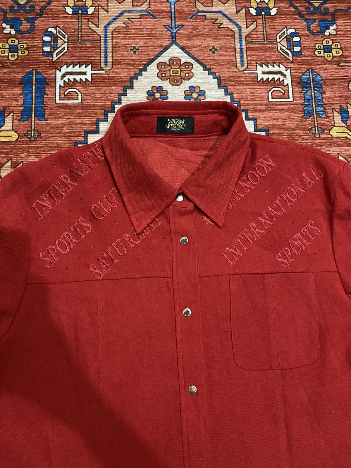 If Six Was Nine Saturday Afternoon Ifsixwasnine Style Shirt Size M / US 6-8 / IT 42-44 - 3 Thumbnail