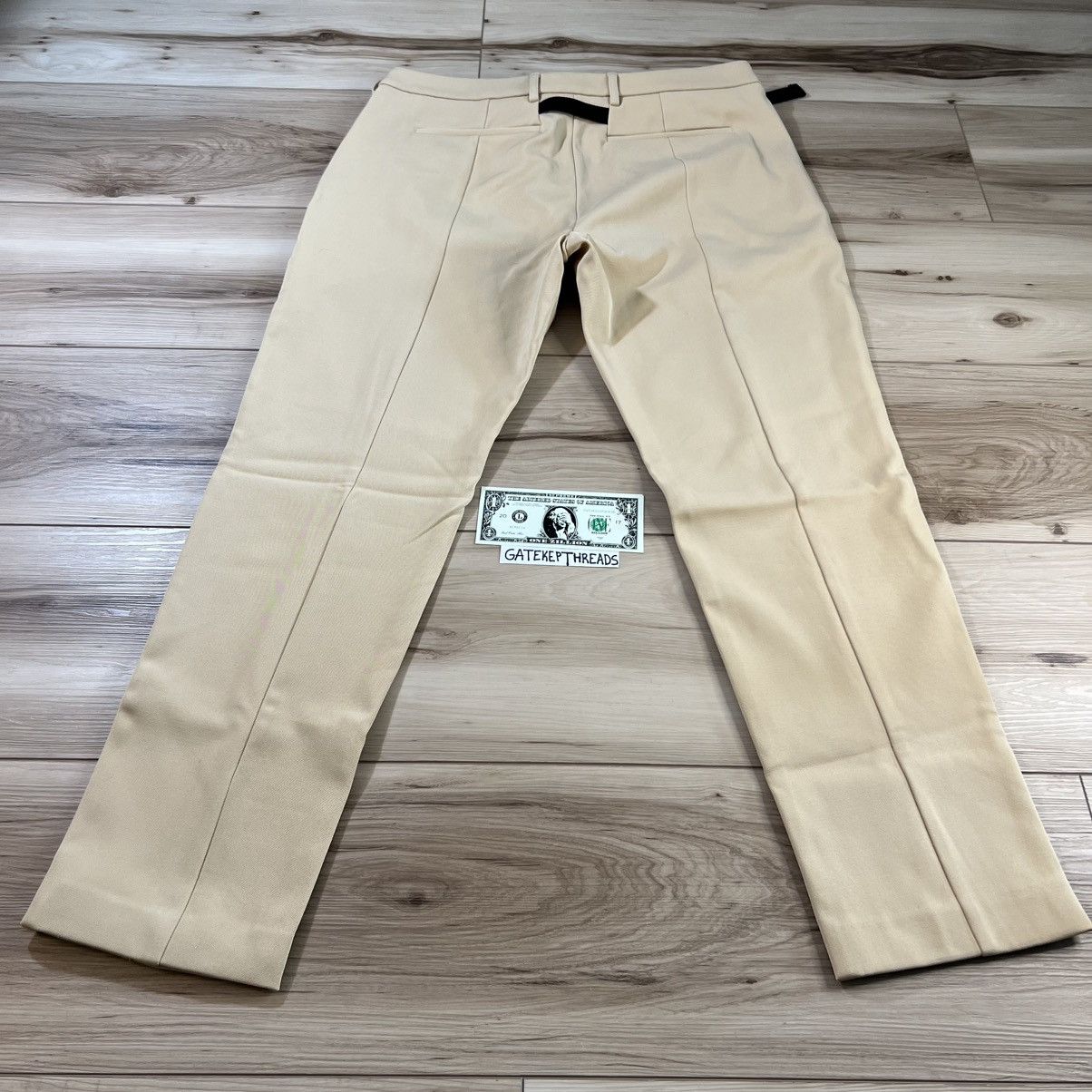 1017 ALYX 9SM Crescent Buckle Dress Pants Champagne Size US 38 / EU 54 - 18 Thumbnail