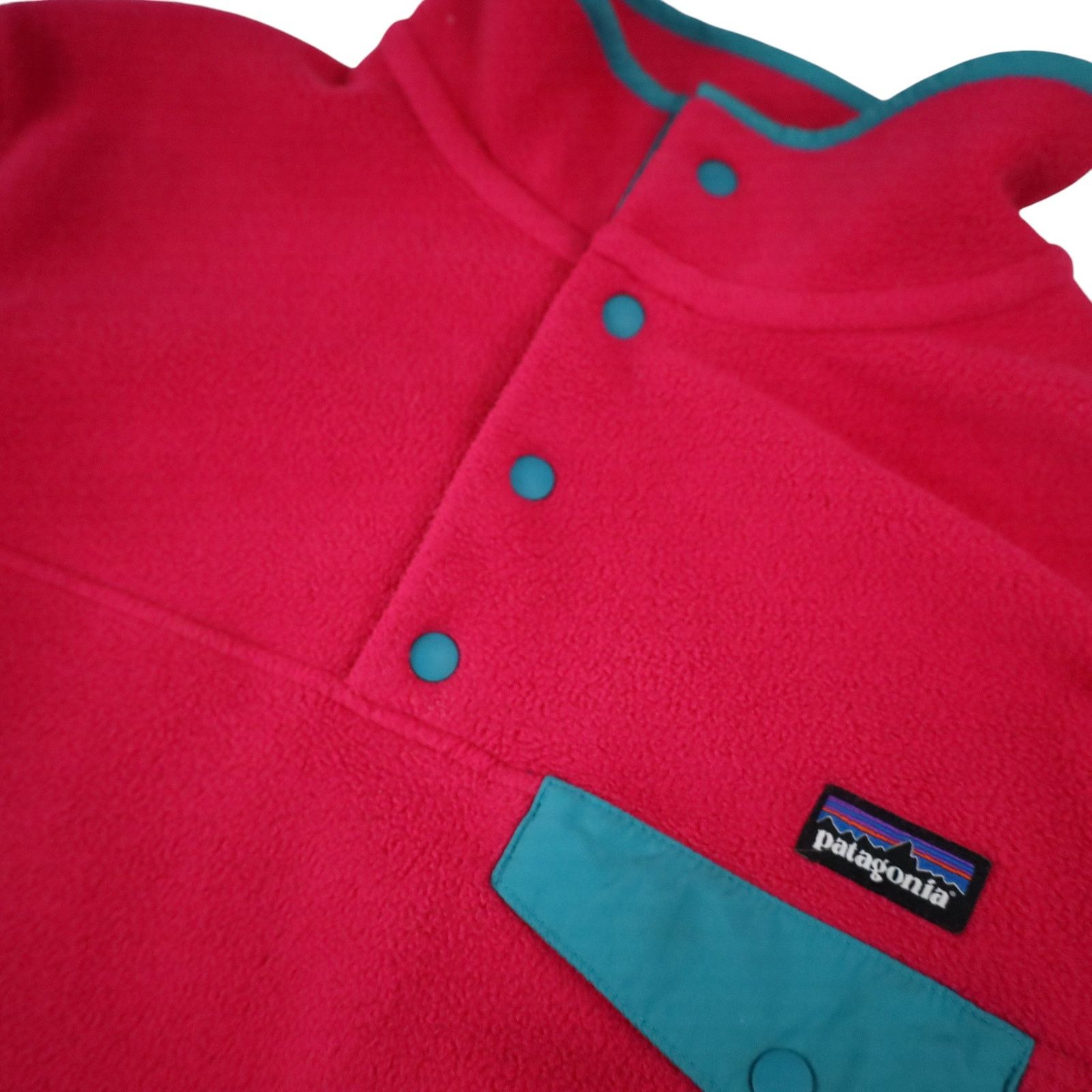 Patagonia Patagonia Synchill Snap T Fleece Sweater Size L / US 10 / IT 46 - 5 Thumbnail