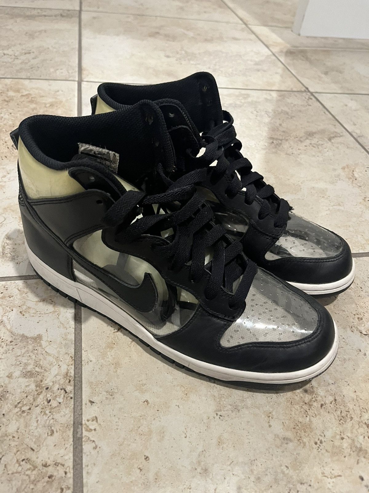 Comme des Garcons Homme Plus × Nike Nike x CDH+ Dunk Hi Size US 9 / EU 42 - 2 Thumbnail