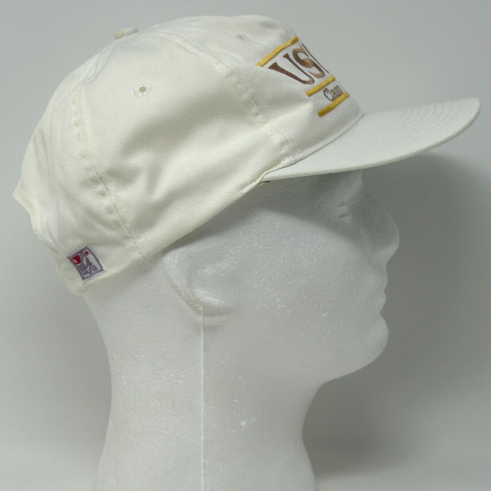 The Game Vintage USMA 2000 Hat Baseball Cap West Point 3 Bar Line Size ONE SIZE - 8 Thumbnail