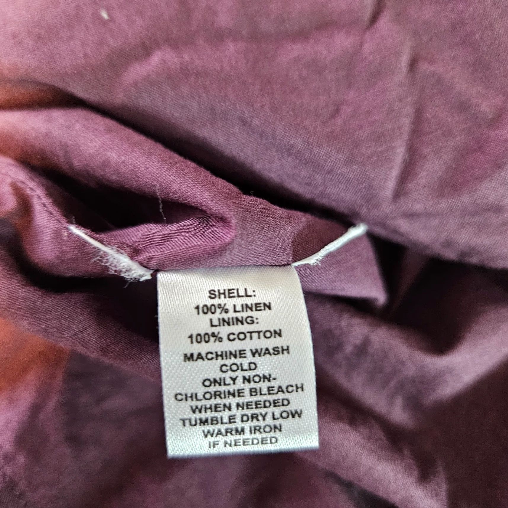Loft LOFT Ann Taylor Womens Dress Solid Purple Linen Sleeveless Size 8 Knee Length Casual Summer Pencil Dress Womens Size M / US 6-8 / IT 42-44 - 5 Thumbnail