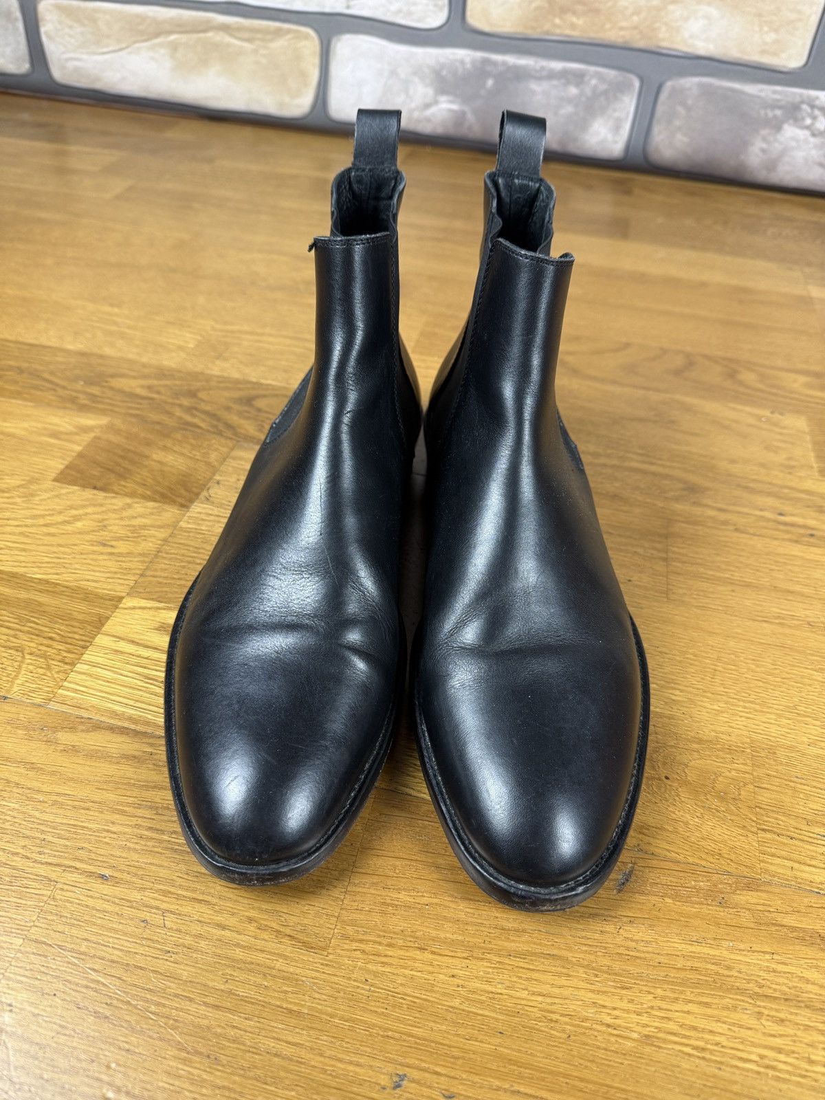 Sandro Very rare sandro black chelsea boots Size US 10.5 / EU 43-44 - 5 Thumbnail