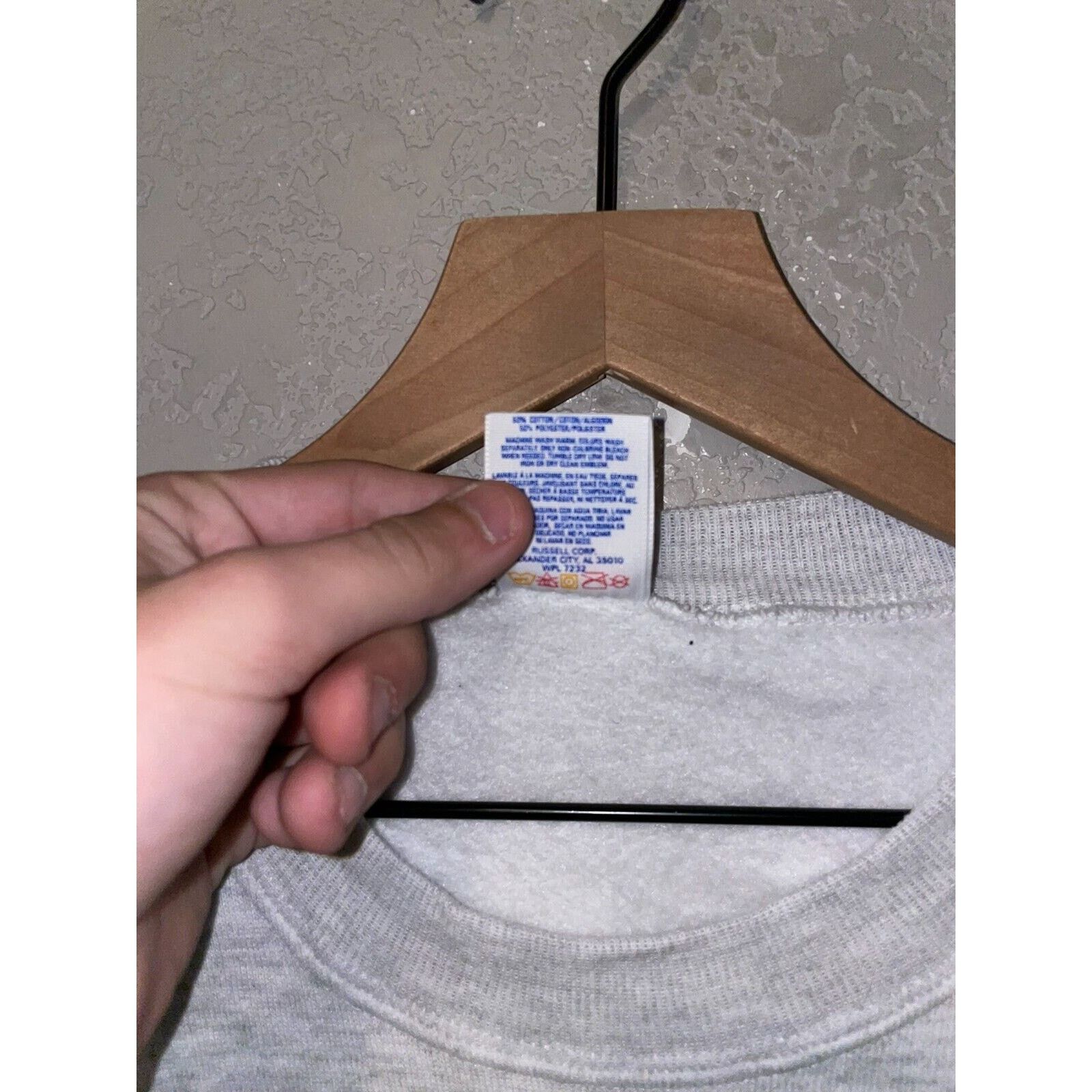Jerzees Vintage Natural Chimneys Sweatshirt Virginia Crewneck 90s L Size US L / EU 52-54 / 3 - 10 Thumbnail