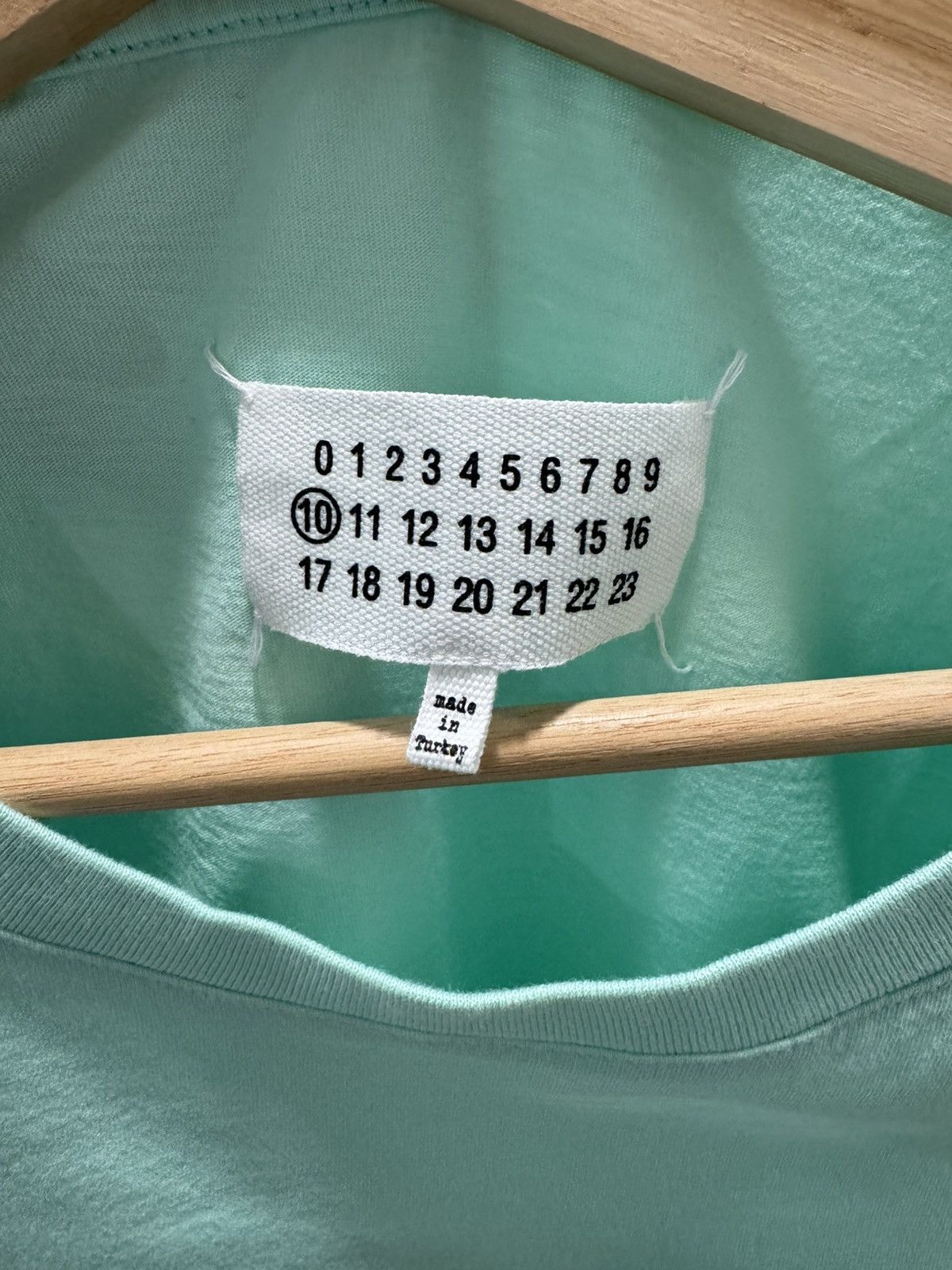 Maison Margiela Margiela tee Size US L / EU 52-54 / 3 - 2 Thumbnail