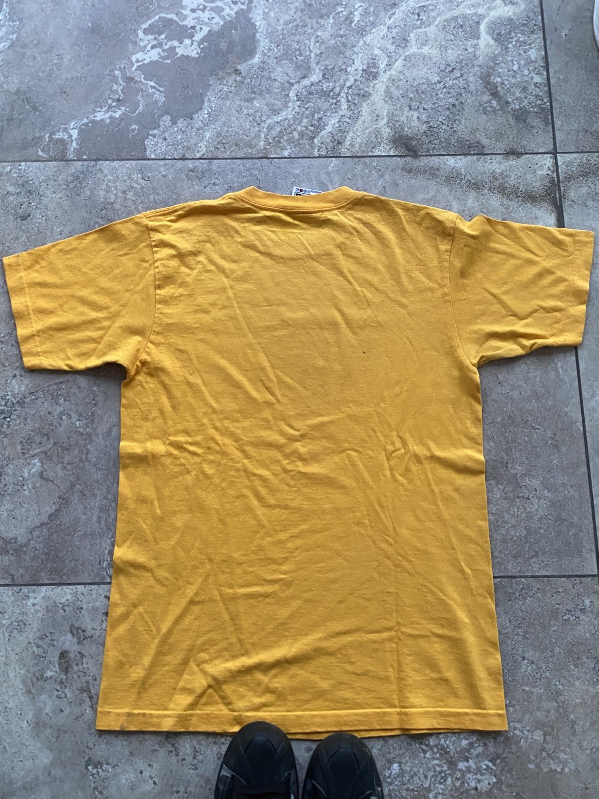 JNCO × Vintage 90’s Jnco Trashed Flamehead Tee Vintage Size US L / EU 52-54 / 3 - 14 Thumbnail