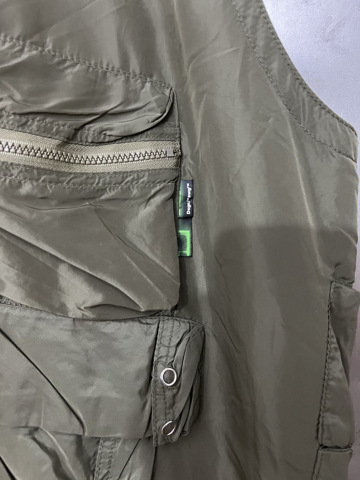 Swagger Swagger Multi Cargo Pocket Vest Size US L / EU 52-54 / 3 - 2 Thumbnail