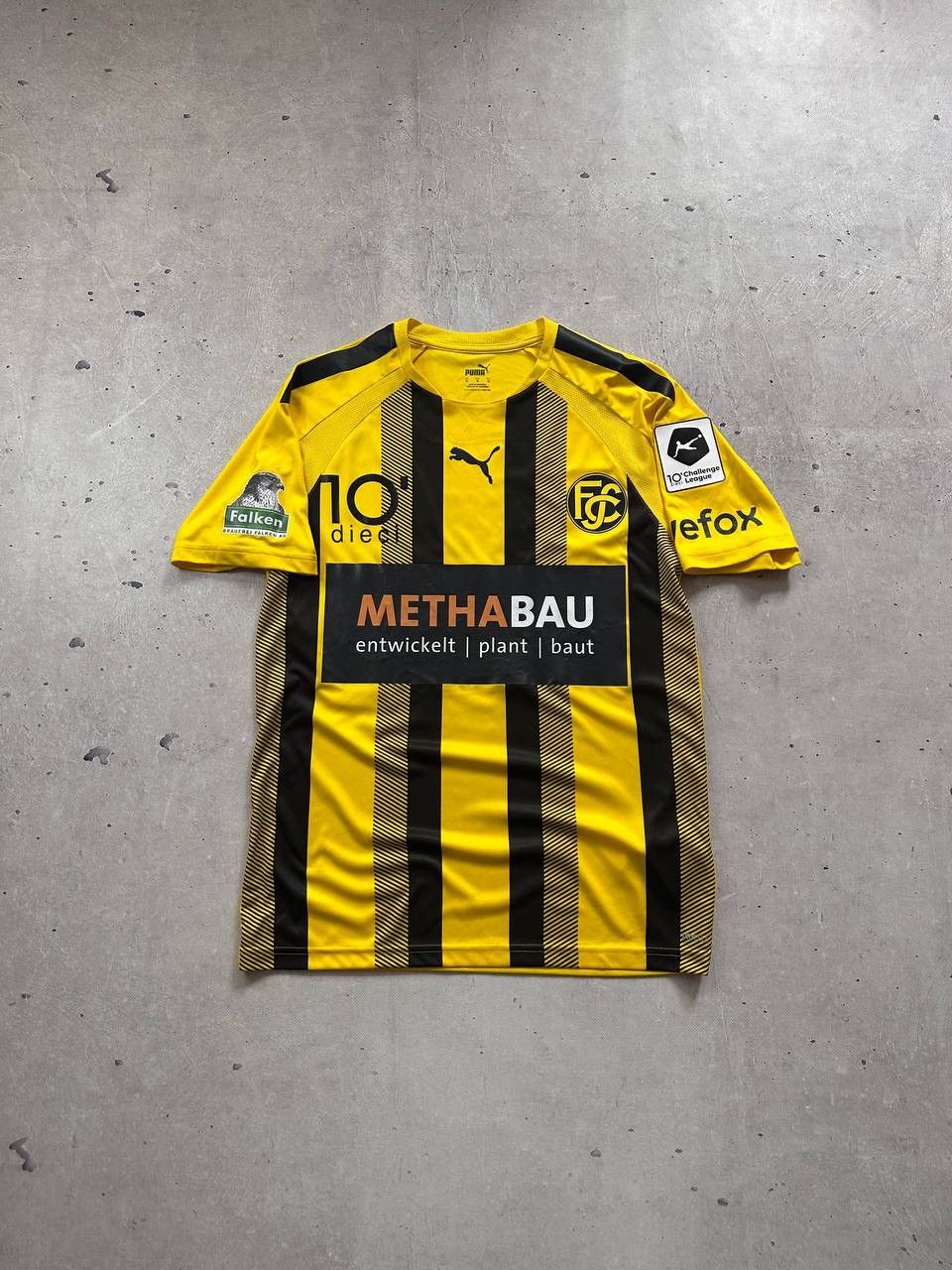 Puma FC Schaffhausen Soccer Jersey #15 Lika Puma Challenge League Size US M / EU 48-50 / 2 - 1 Thumbnail