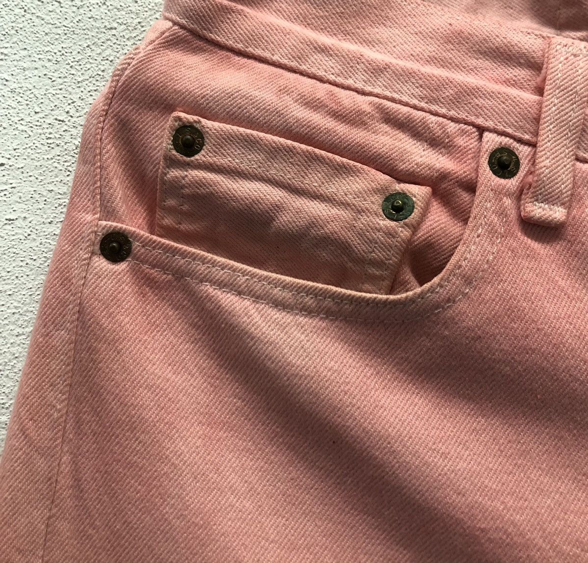 Levi's Vintage Levi's Made In Usa Denim Pants Size US 29 - 5 Thumbnail
