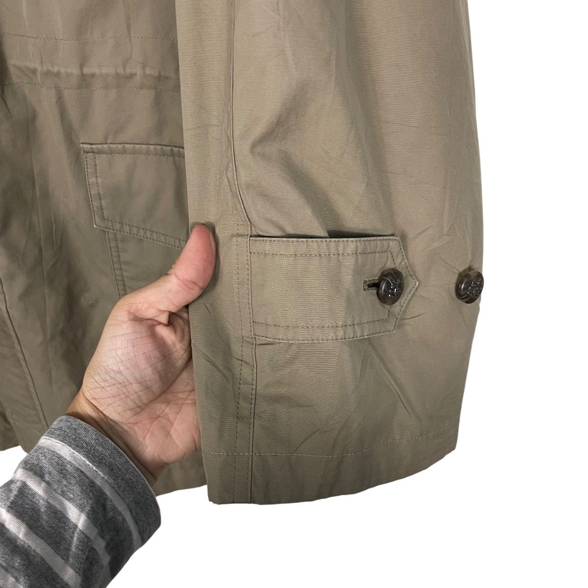 Aquascutum Aquascutum Hooded Parka Jacket Size US L / EU 52-54 / 3 - 14 Thumbnail