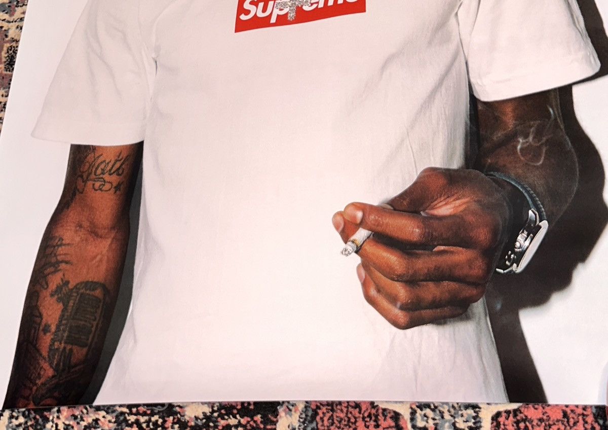 【激レア】supreme youngboy 非売品ポスター ☆ 【非売品】【激レア】 Supreme ポスター NBA Youngboy