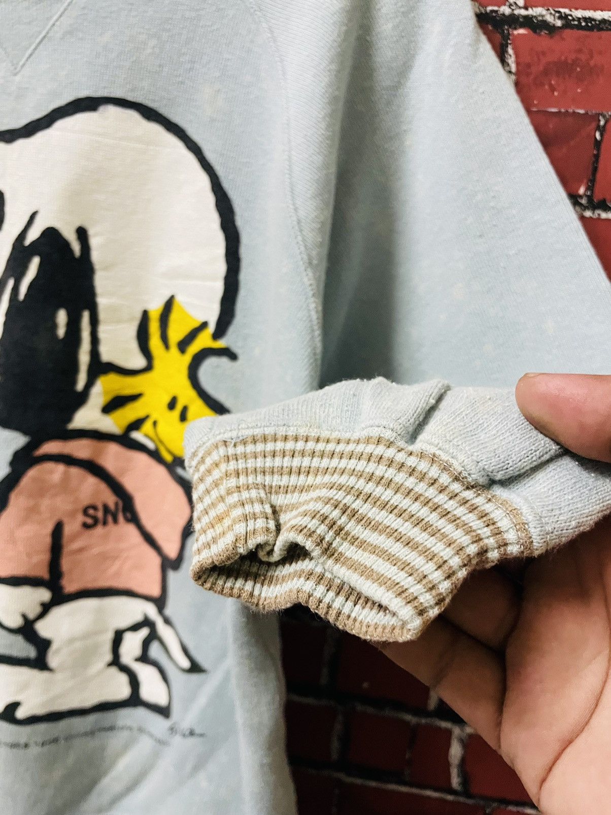 Peanuts VINTAGE PEANUTS SNOOPY 80s SHIRTS Size US L / EU 52-54 / 3 - 4 Thumbnail