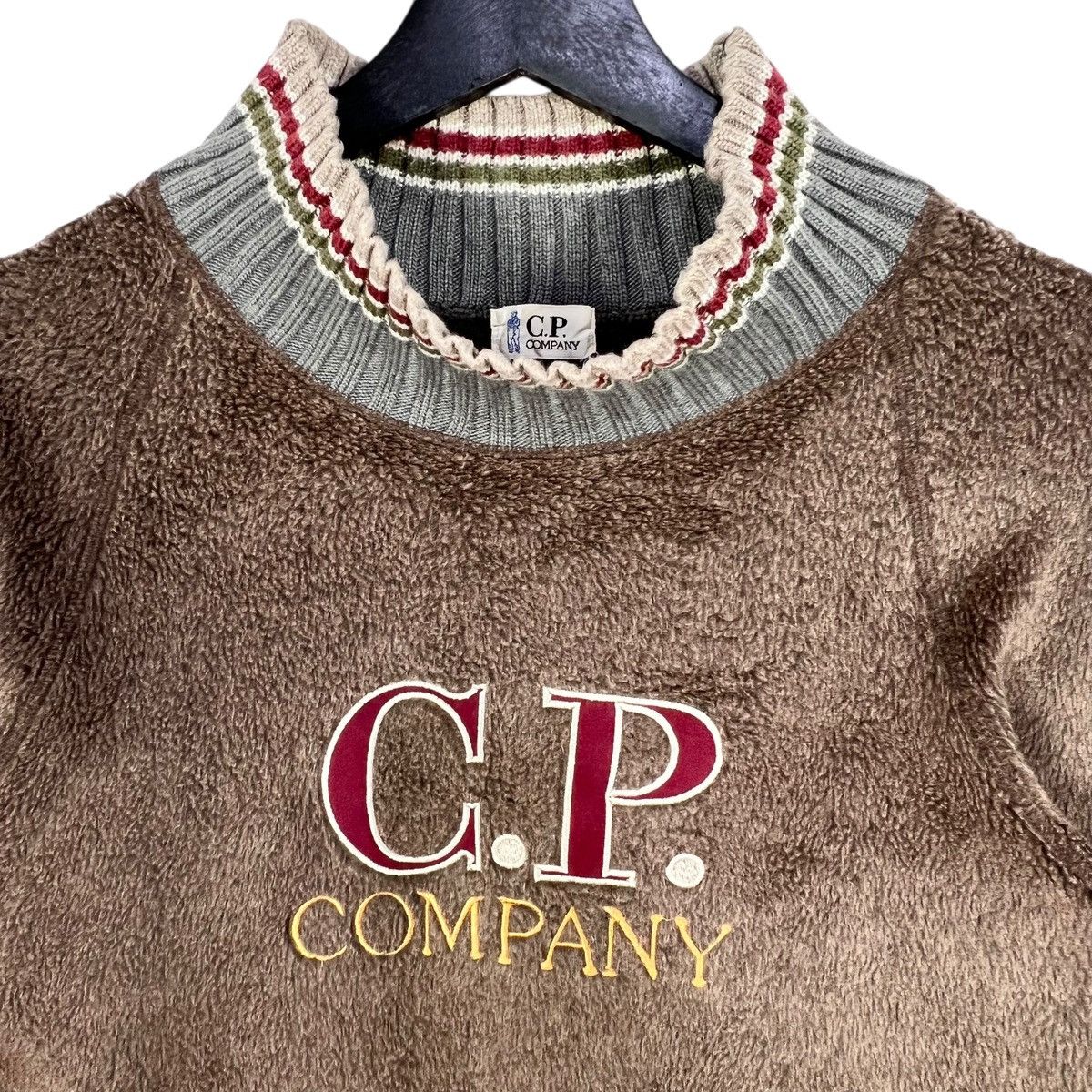 C.P. Company Youth Vintage CP Company Turtle Neck Fleece Size US XS / EU 42 / 0 - 2 Thumbnail