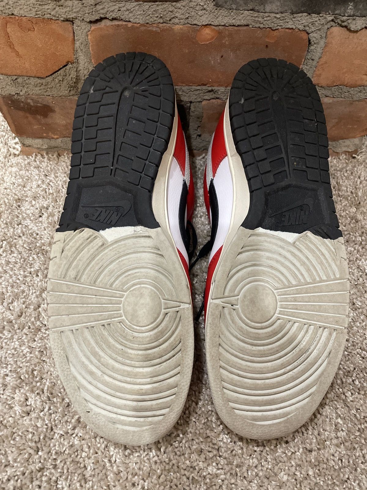 Nike Nike Chicago Split Dunk Size US 13 / EU 46 - 6 Thumbnail