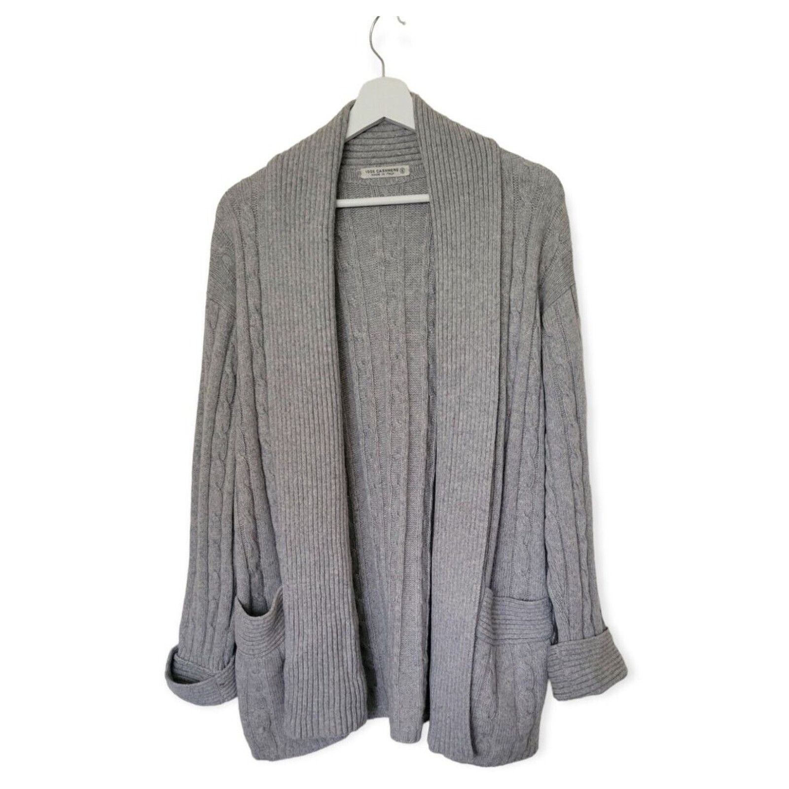 Other Cashmere 100% Women Cardigan Made in Italy Size S Size S / US 4 / IT 40 - 1 Thumbnail