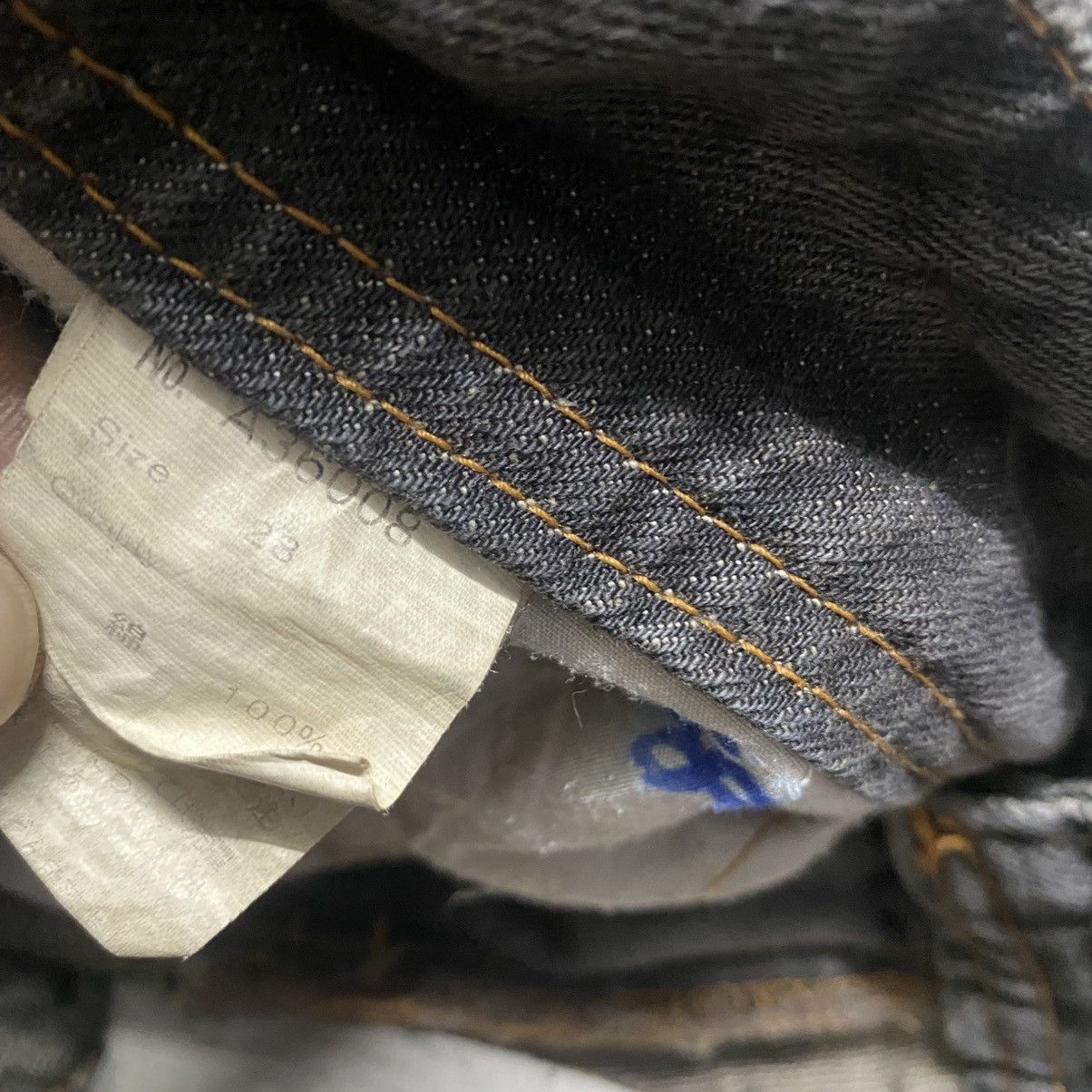 Tornado Mart Xfrm Denim Super Flare Painter Jeans Distressed Size US 30 / EU 46 - 21 Thumbnail