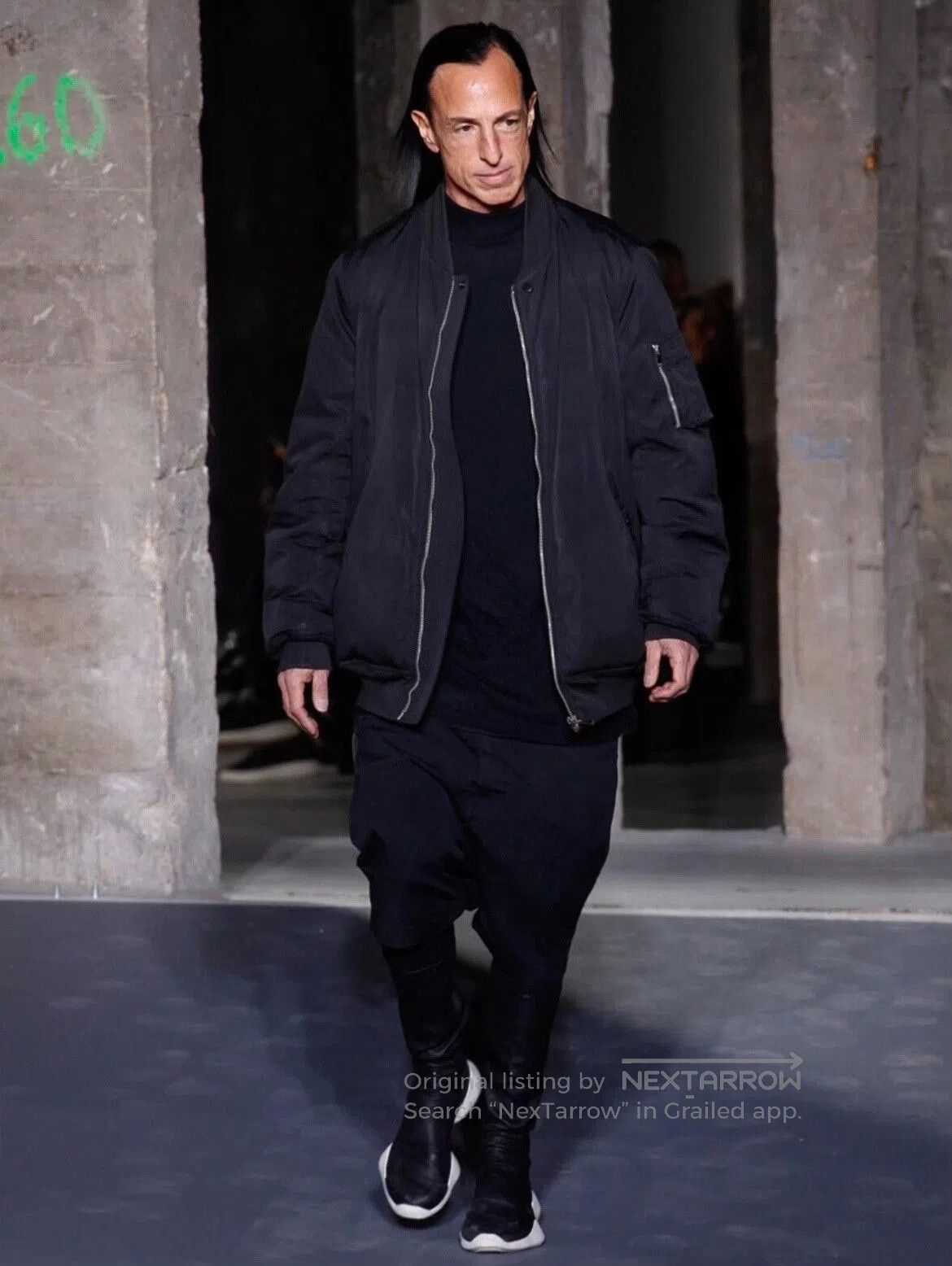 Rick Owens Rick Owens Suede High-Top Boots. Size US 10 / EU 43 - 8 Thumbnail