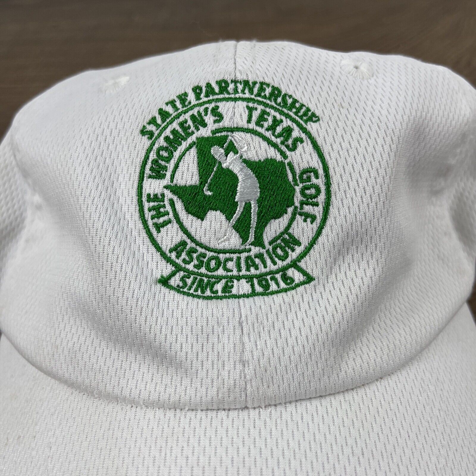 Other Womens Texas Golf Association Hat White Hat Adjustable White Size ONE SIZE - 9 Thumbnail