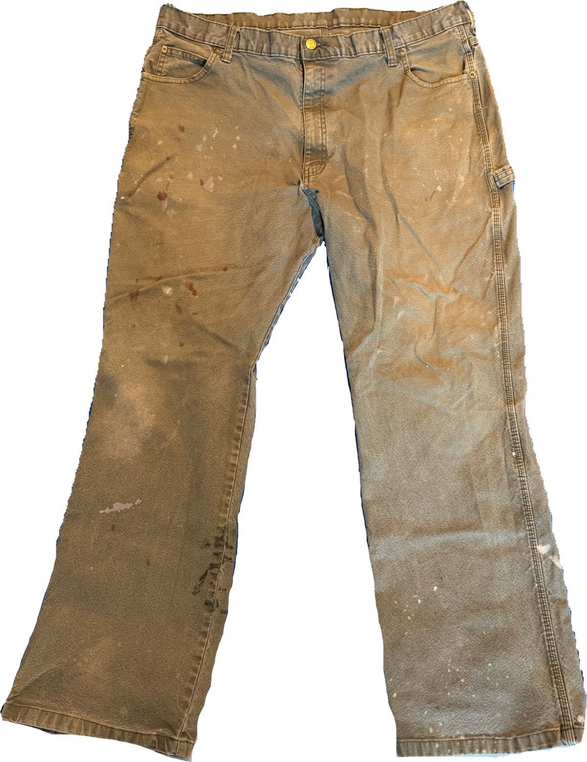 Dickies Green Dickies Pants Size US 38 / EU 54 - 1 Thumbnail