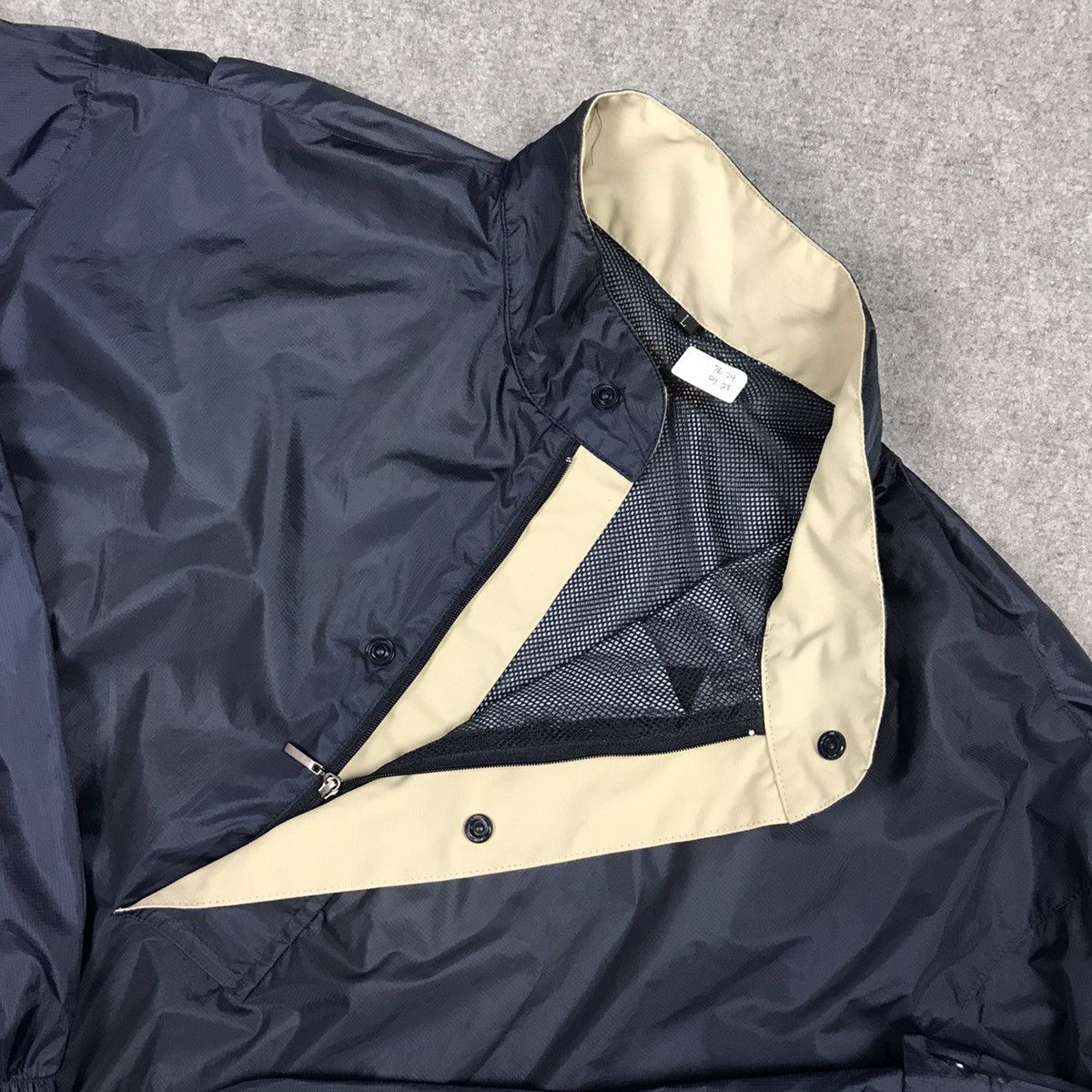 Ashworth × Japanese Brand × Vintage Ashworth light Jacket navy jacket Size US L / EU 52-54 / 3 - 6 Thumbnail