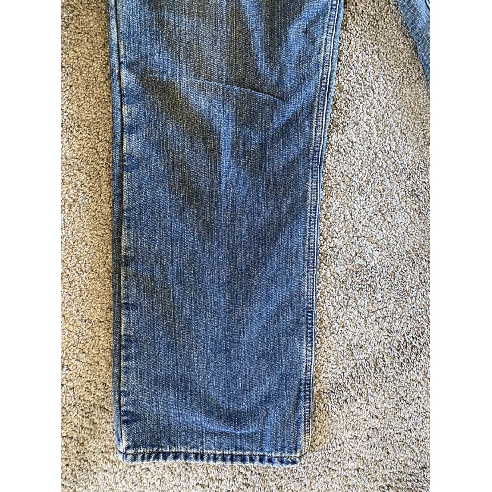 Carhartt Carhartt Jeans Women 16x32 Pants Regular 16 Flannel Plaid Lined Blue RN14806 WB022 ADT Jeans Women Size 38" / US 16 / IT 52 - 3 Thumbnail