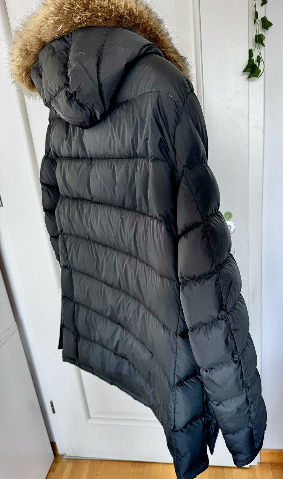 Moncler Moncler Cluny - Fur Hood Jacket Size US L / EU 52-54 / 3 - 11 Thumbnail