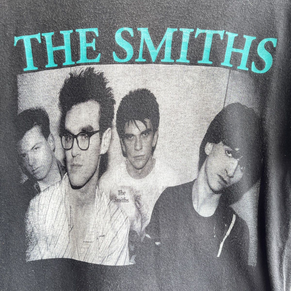 The Smiths VINTAGE Y2K THE SMITHS BAND TEES BIG PRINTED TSHIRT Size US S / EU 44-46 / 1 - 9 Thumbnail