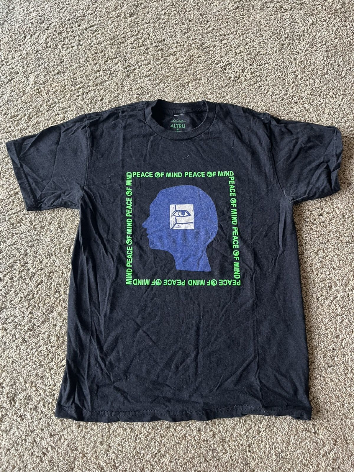 Brain Dead Braindead Peace of Mind Tee Size US M / EU 48-50 / 2 - 1 Thumbnail