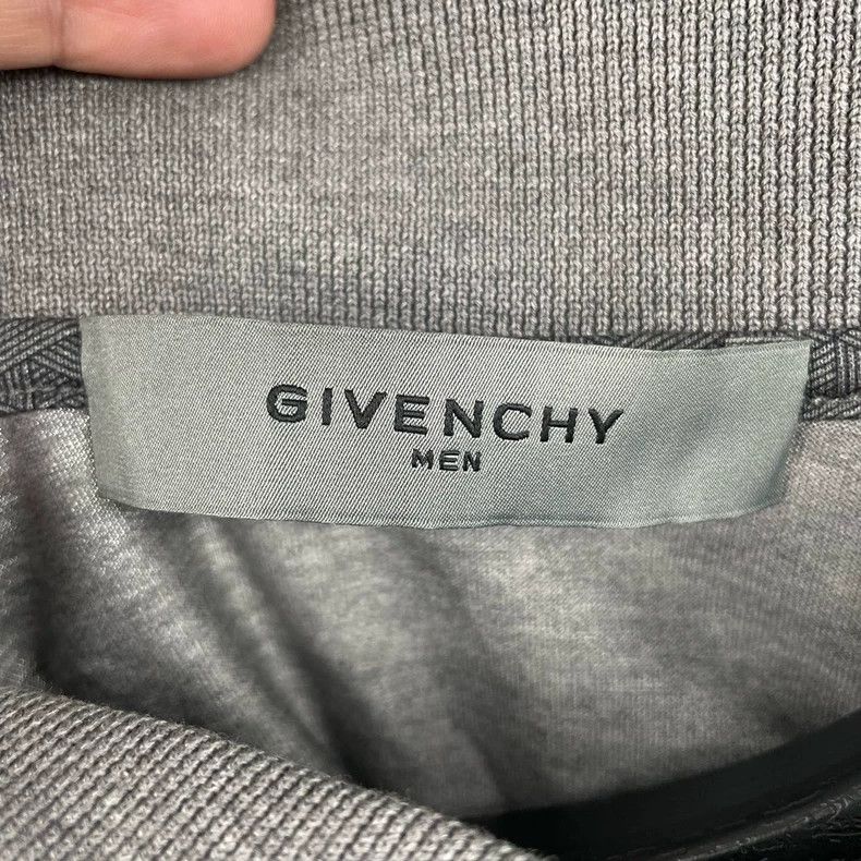 Givenchy Givenchy Four-Panel Gradient Long Sleeve Polo Shirt Size US M / EU 48-50 / 2 - 4 Thumbnail