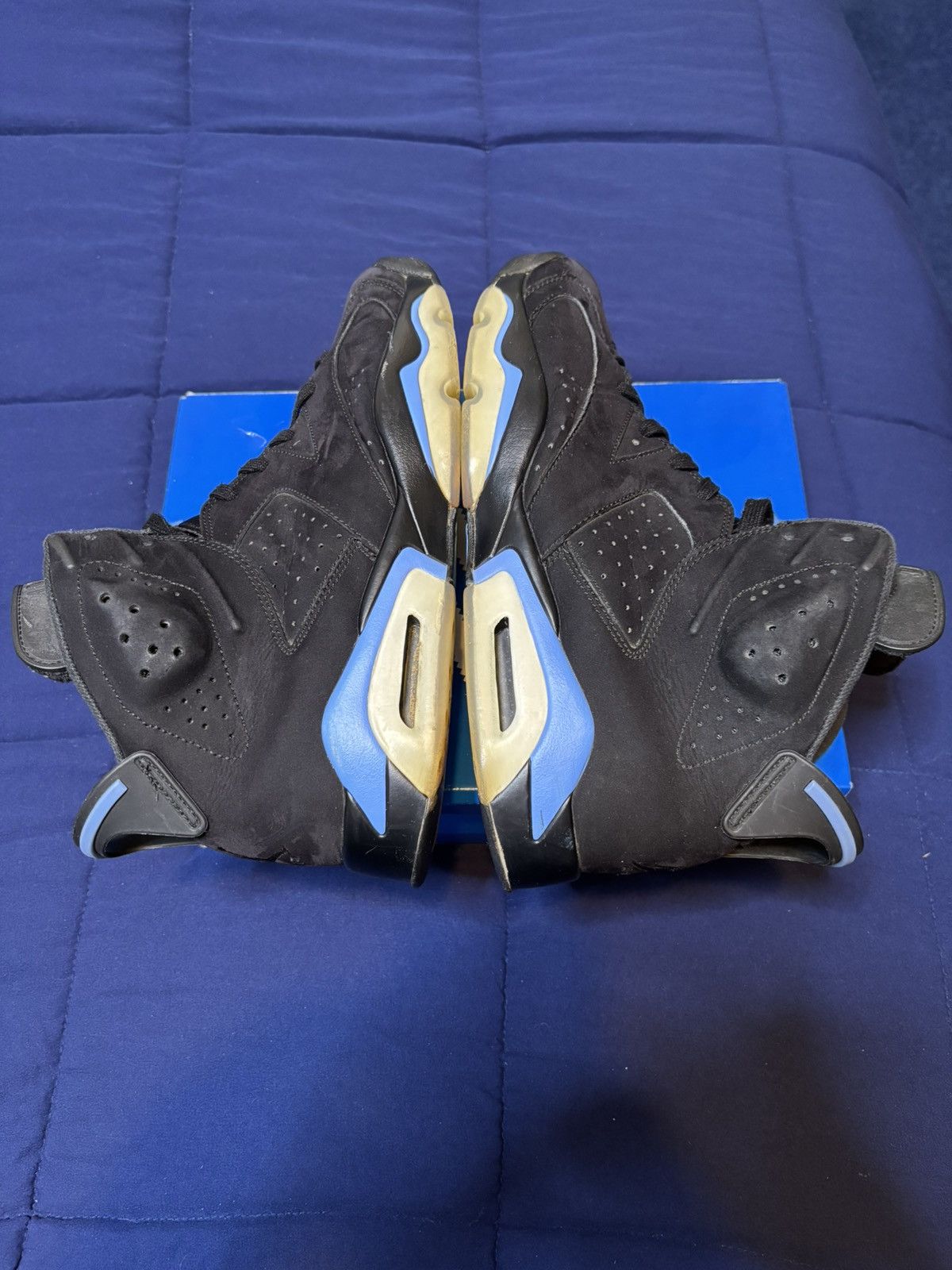 Jordan Brand Jordan 6 Retro UNC 2017 Size 11 Size US 11 / EU 44 - 3 Thumbnail