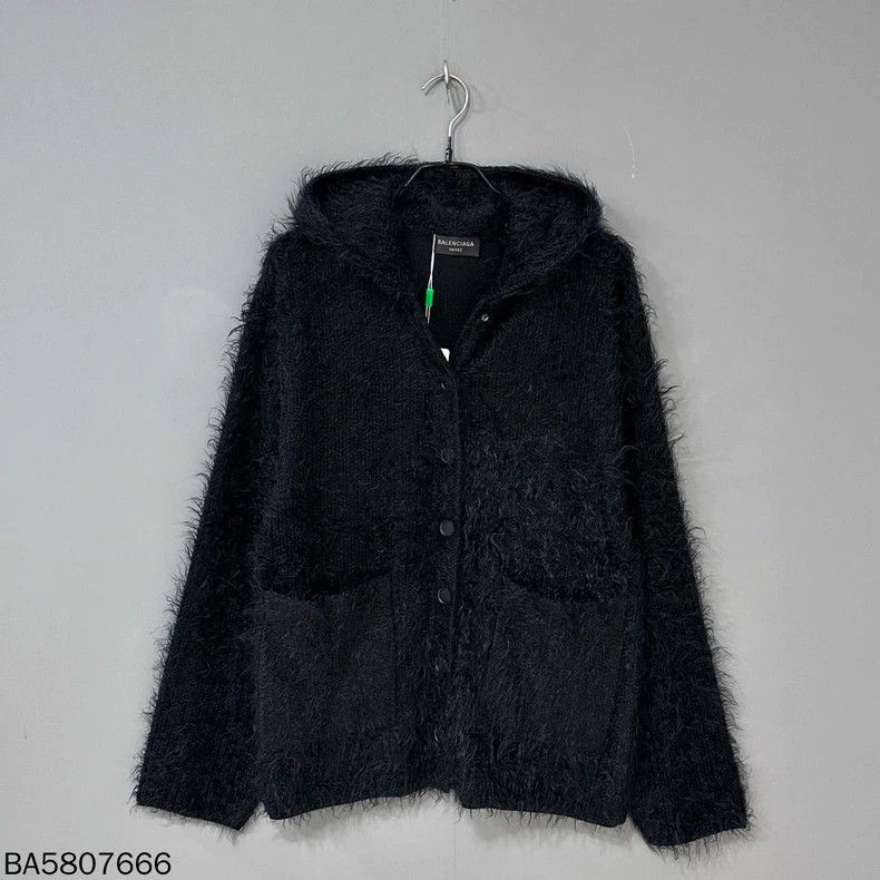Balenciaga Balenciaga Wool cardigan jacket 2501-Nextarrow Size US M / EU 48-50 / 2 - 1 Thumbnail