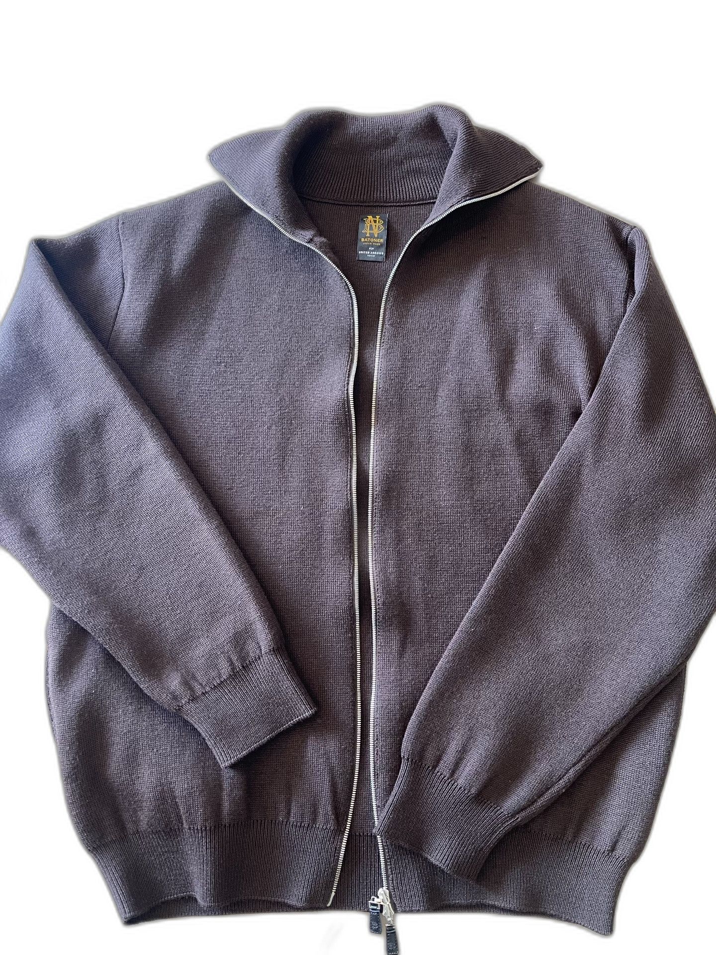Batoner BATONER Wool Drivers Knit Cardigan Size US L / EU 52-54 / 3 - 1 Thumbnail
