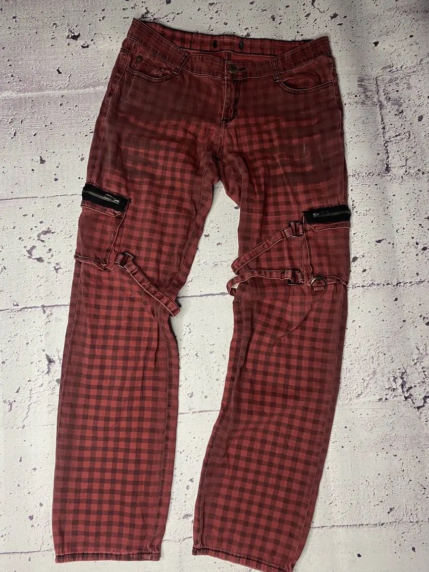 Other 💋Men's Red Multi Pocket Tactical Cargo Pants💋 Size US 31 - 1 Thumbnail