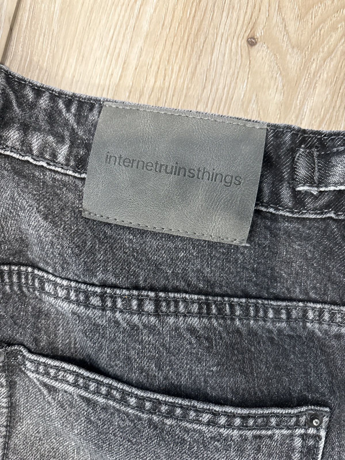 HMDD Irt dark web baggy jeans Size US 30 / EU 46 - 3 Thumbnail