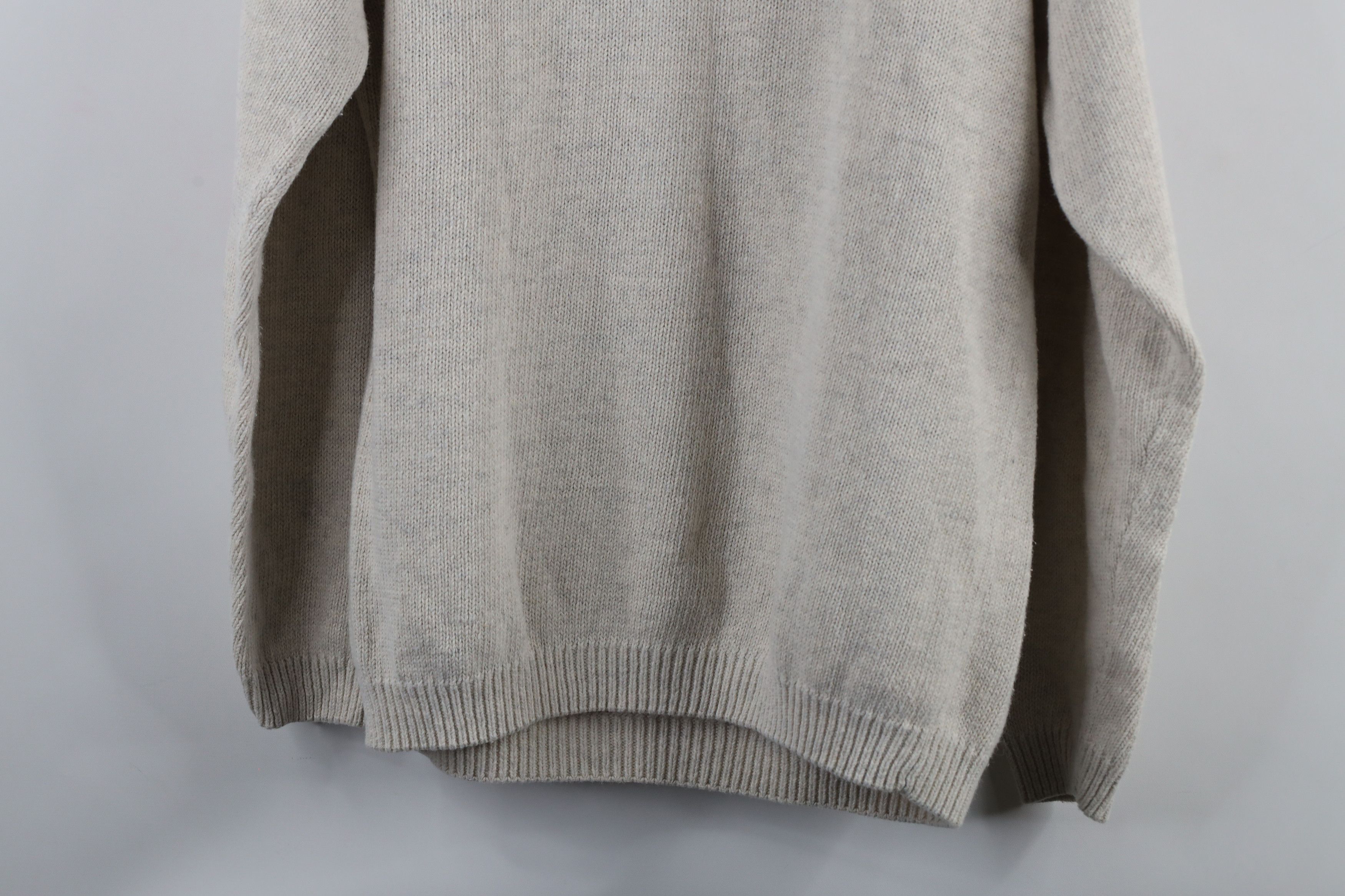 Vintage Vintage 90s Streetwear Striped Cotton Blend Knit Sweater Size US M / EU 48-50 / 2 - 7 Thumbnail