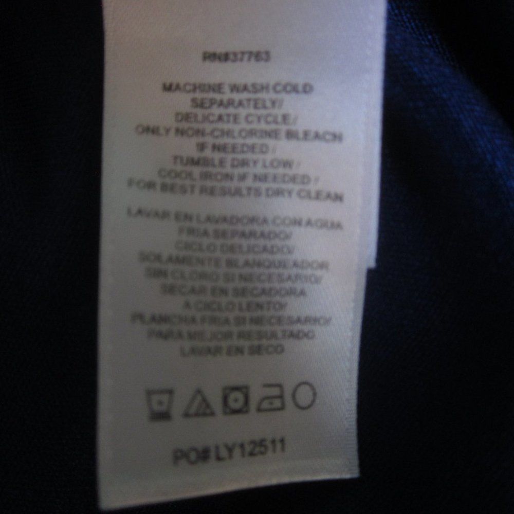 Laundry by Shelli Segal Laundry Shelli Segal Size 4 Blue Tank Dress Size S / US 4 / IT 40 - 11 Thumbnail