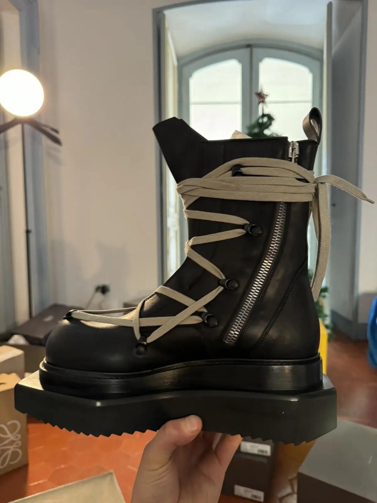 Rick Owens Rick Owens Megalace Boots Size US 8 / EU 41 - 6 Thumbnail
